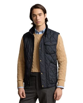 Polo Ralph Lauren Quilted Full Zip Utility Vest