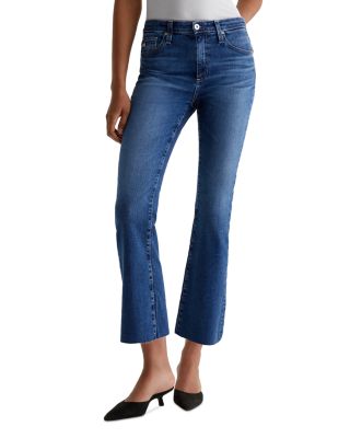 AG - Farrah High Rise Cropped Bootcut Jeans