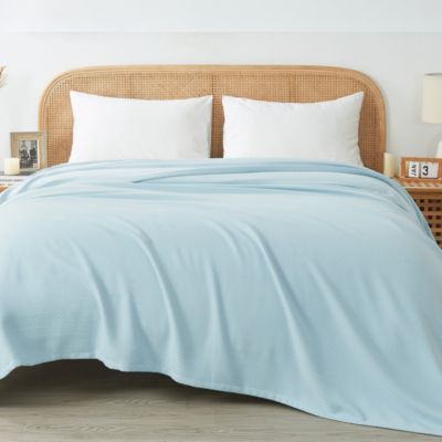 Egyptian Cotton Diamond Blanket, King