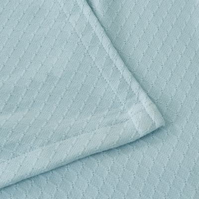 Egyptian Cotton Diamond Blanket, King