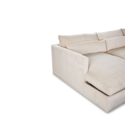 Brea 2-Piece Fabric Sectional - Exclusive