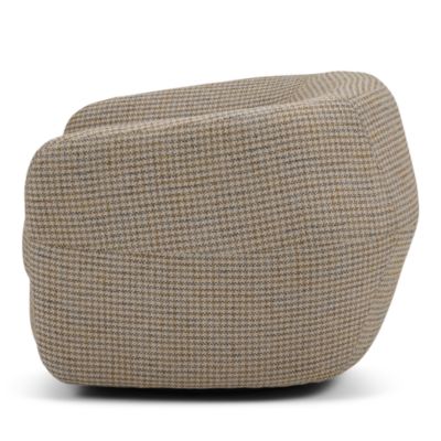 Bergen Fabric Swivel Chair