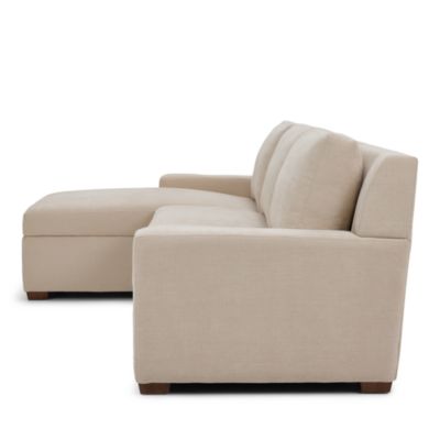 Lyons Fabric 2-Piece Fabric Sectional