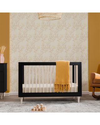 Lolly 3-in-1 Convertible Crib with Toddler Bed Conversion Kit