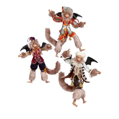 Mark Roberts - 3 Piece Imperial Flying Monkeys Set