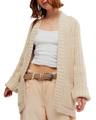 Free People - Blossom Open Front Cardigan