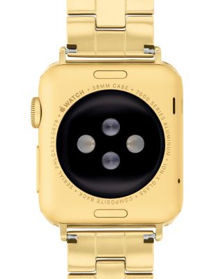 Apple Watch&reg; Gold-Tone Stainless Steel & Crystal Bracelet, 38/40/41mm
