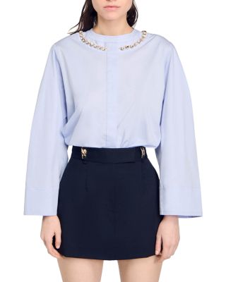 Sandro - Galon Shirt