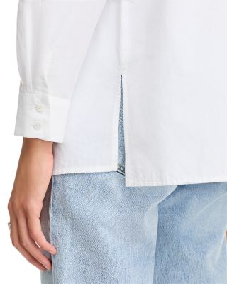 Collared Button Front Shirt