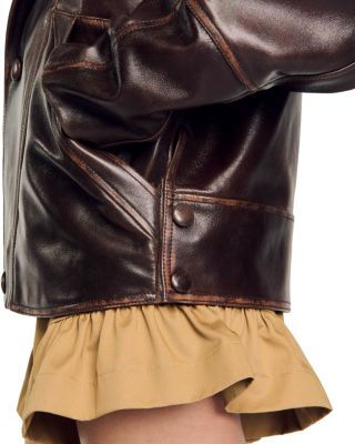 Clem Leather Jacket