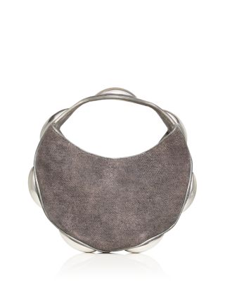 Alexander Wang - Dome Circular Leather Top Handle Bag