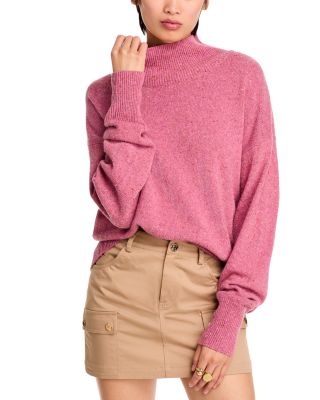 BOSS - Famindi Mock Neck Sweater