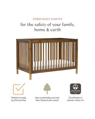 Gelato 4-in-1 Convertible Crib & Toddler Bed Conversion Kit