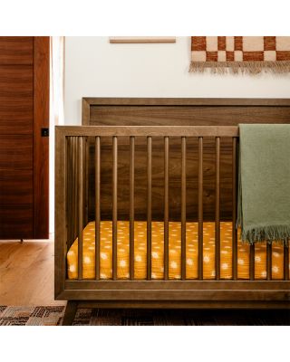 Palma 4 in 1 Convertible Crib with Toddler Bed Conversion Kit