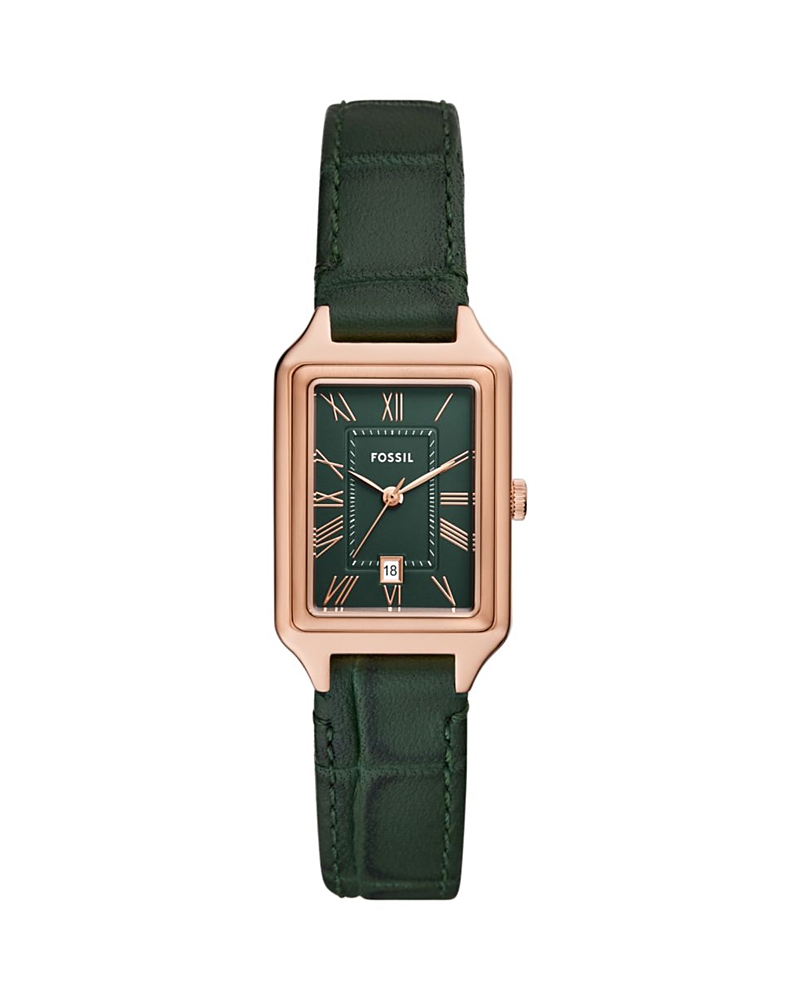 Fossil Women Raquel Watch In Green
