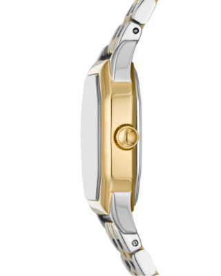 Harlow Three Hand Two Tone Watch, 27mm