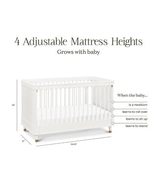 Tanner 3-in-1 Convertible Crib