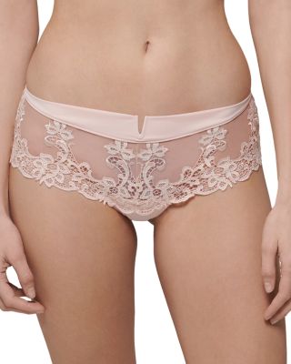 Saga Lace Mesh Boyshorts