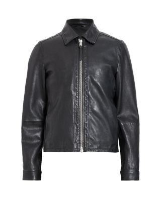 Erol Regular Fit Leather Jacket  