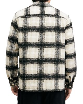 Lapse Relaxed Fit Plaid Shirt Jacket 