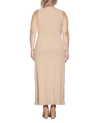 Sleeveless Knit Maxi Dress