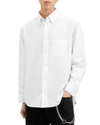 ALLSAINTS - Sutta Relaxed Fit Front Button Shirt