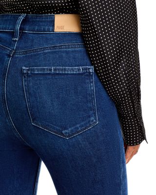 Claudine High Rise Ankle Flare Jeans in Sailaway