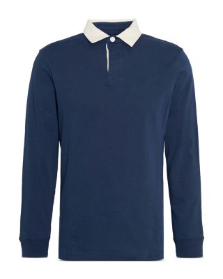 Howtown Long Sleeve Rugby Shirt