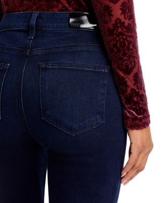Laurel Canyon High Rise Flare Jeans in Manifesto