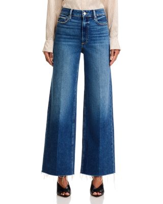 Anessa 31&amp;quot; High Rise Wide Leg Jeans in Arpeggio