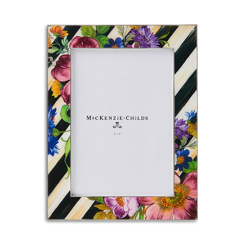 Mackenzie-childs Flower Market Picture Frame, 5x7 In Multi