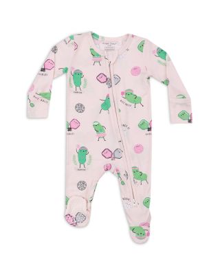 Angel Dear - Girls' Pickleball Zip Footie - Baby