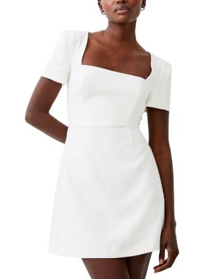 FRENCH CONNECTION - Whisper Short Sleeve Mini Dress