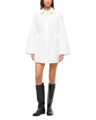 Staud Cindy Shirt Dress