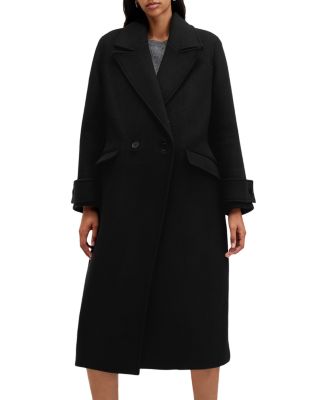 Mabel Double Breasted Oversized Coat