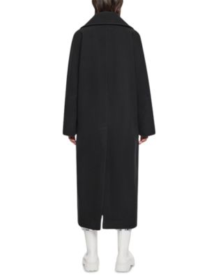 Harper Wool Blend Maxi Coat