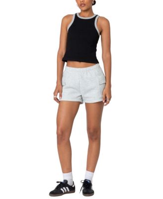 Garnet Cargo Sweat Shorts