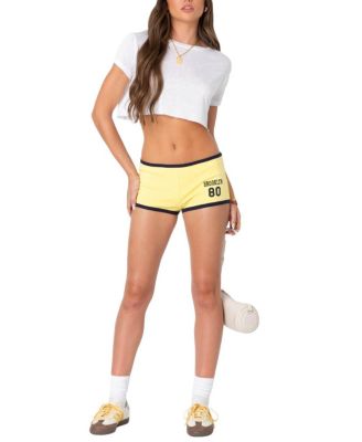 Brooklyn Baby Contrast Shorts