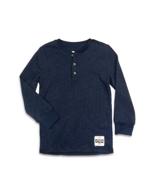 APPAMAN BOYS' CRAFTSMAN THERMAL HENLEY TOP - LITTLE KID, BIG KID
