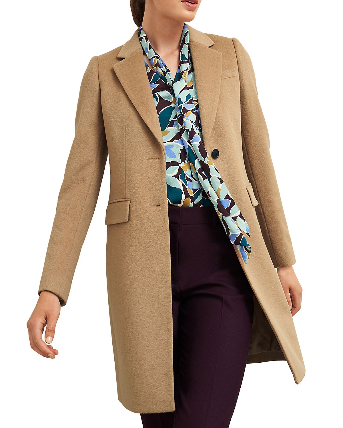 Hobbs London Cavendish Wool Coat
