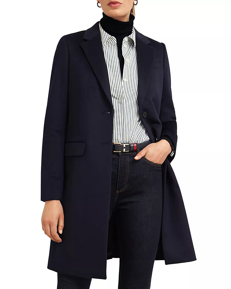 Hobbs London Cavendish Wool Coat