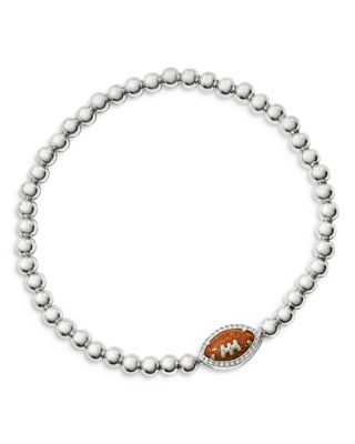 Kendra Scott - Football Beaded Stretch Bracelet