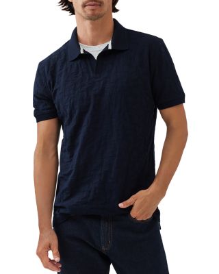 Rodd & Gunn - Amberly Cotton Jacquard Sports Fit Polo Shirt