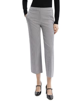 【関税込み】ROCHAS Houndstooth pants HOUNDSTOOTH SUIT PANTS - Green / Ecru | ZARA United States