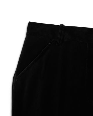 Parisa Velvet Flared Pants