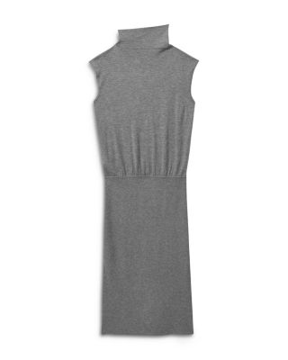 【REISS】Hester ウールカシミア ニットドレス REISS Hester Knitted Wool-Cashmere Blouson Top Midi Dress