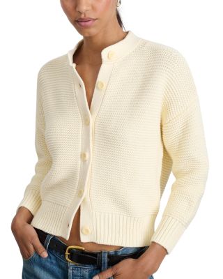 Nico Crewneck Cotton Cardigan