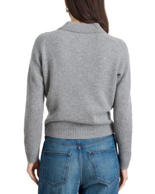Alice Cashmere Polo Sweater