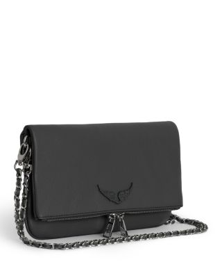 Rock Leather Shoulder Bag