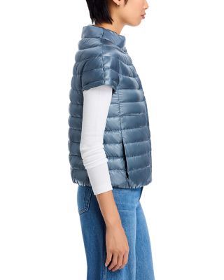 Emelia Cap Sleeve Puffer Jacket